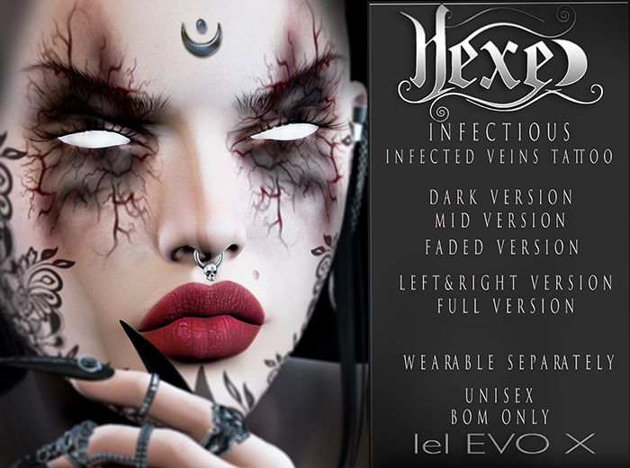 Hexed  - Infectious Veins DEMO