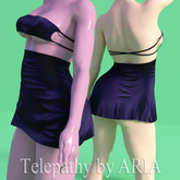 Violet Dress Belleza Freya