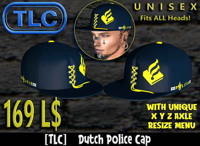 [TLC] Unp. Dutch Police Cap