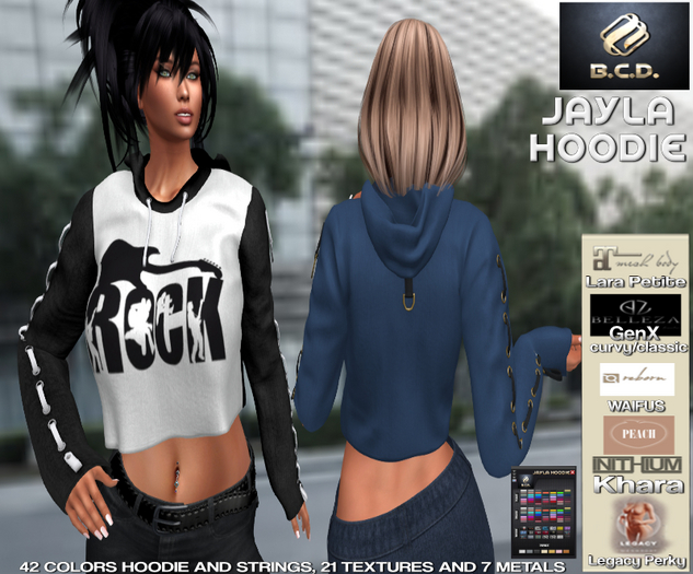 BCD Jayla Hoodie