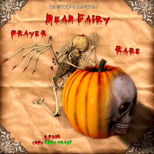 *UI* Dead Fairy Prayer RARE