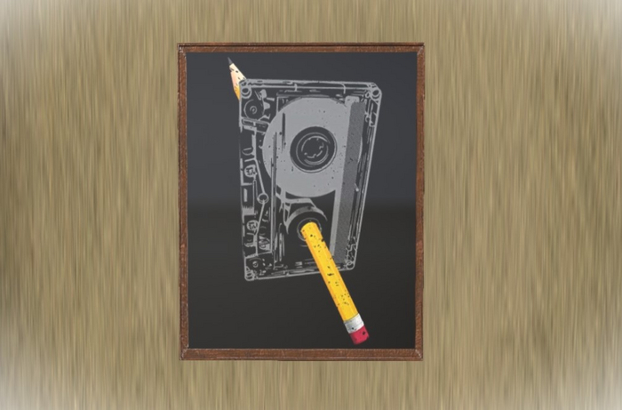 REWIND CASSETTE - SL POP ART