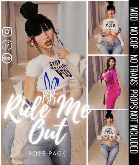 Bad Bunny - Ride Me Out Pose Pack