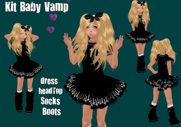 Kit Baby Vamp