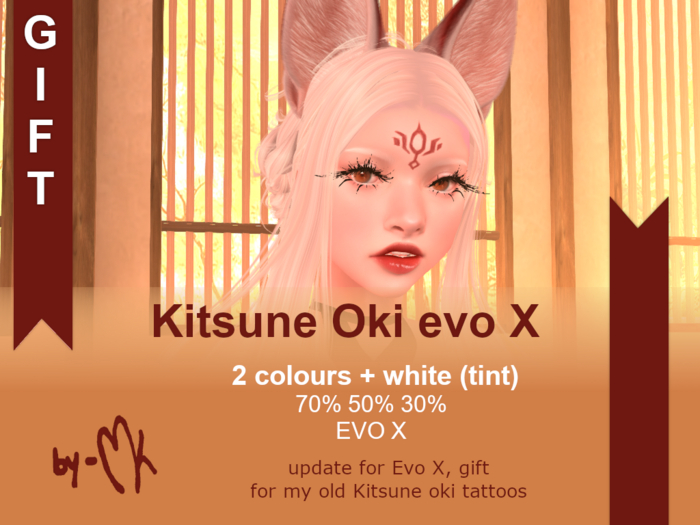 =MK= Kitsune Oki (Evo X) - free gift