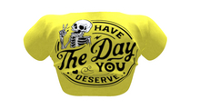 ! ! NB - Deserve Day Crop Tee - 