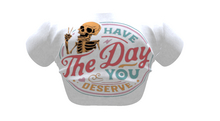 ! ! NB - Deserve Day Crop Tee 2 - 