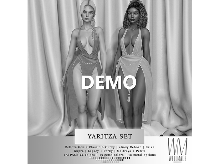 [WellMade] Yaritza Set DEMO