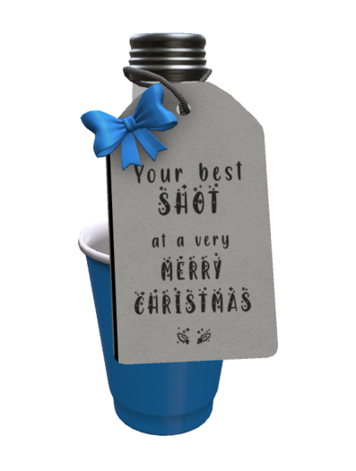 MadPea Best Shot Gift Set - Blue Cup 1LI