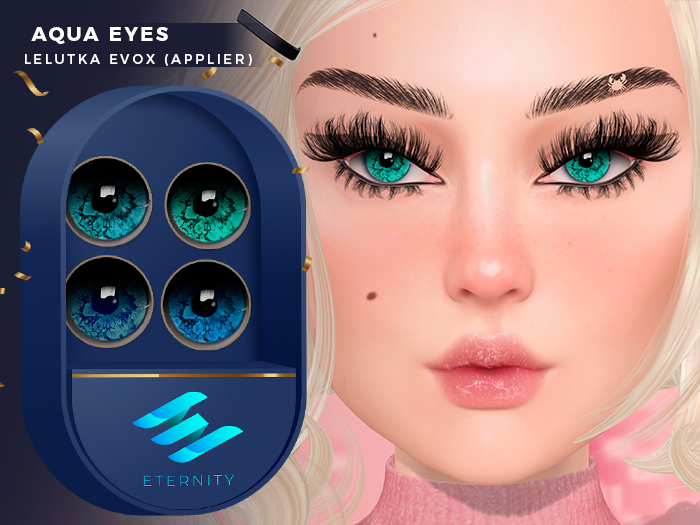 ETERNITY - AQUA EYES LELUTKA EVOX