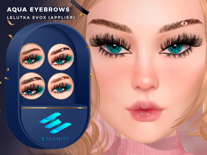 ETERNITY - AQUA EYEBROWS LELUTKA EVOX