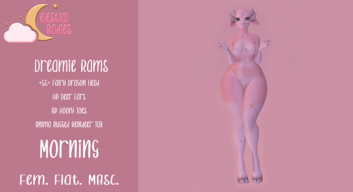 +Celestial Bodies+ Dreamie Rams - Morning