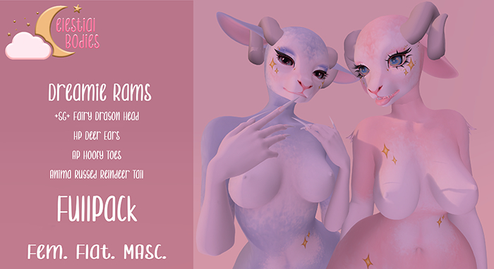 +Celestial Bodies+ Dreamie Rams [Fullpack]