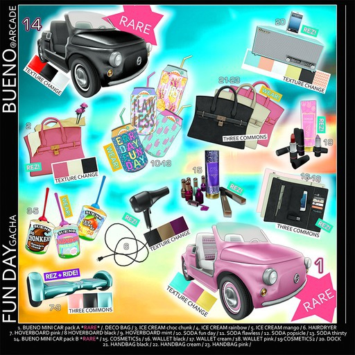 BUENO-Deco Bag