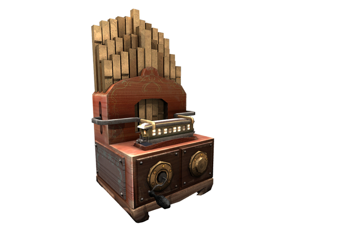 [ContraptioN] Musical Train: Repairman's Requiem Boxed