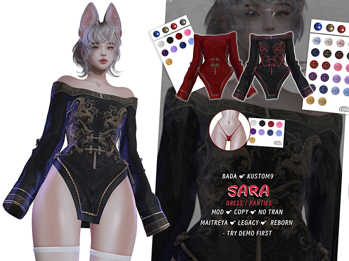 " BADA " Sara Outfit Fatpack