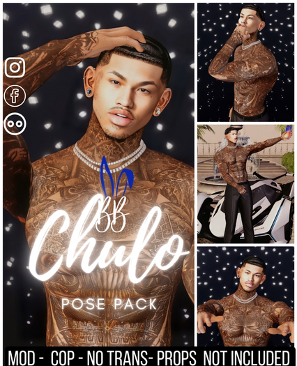 Bad Bunny - Chulo Pose Pack