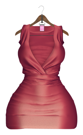 Cherry Up! Cynthia Mini Dress @ Powder