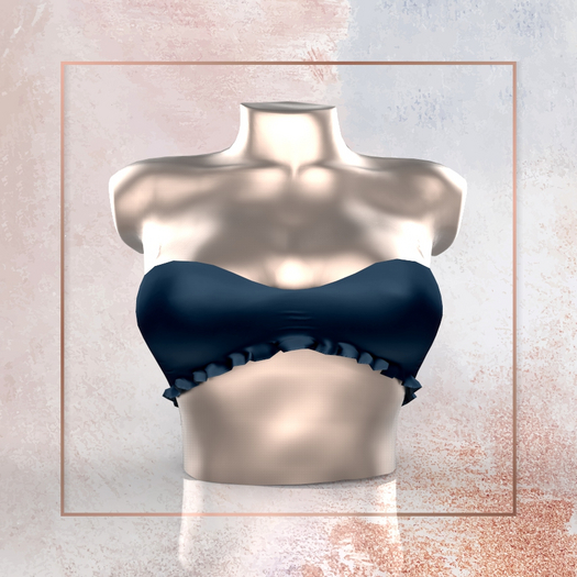 Navy Top Maitreya
