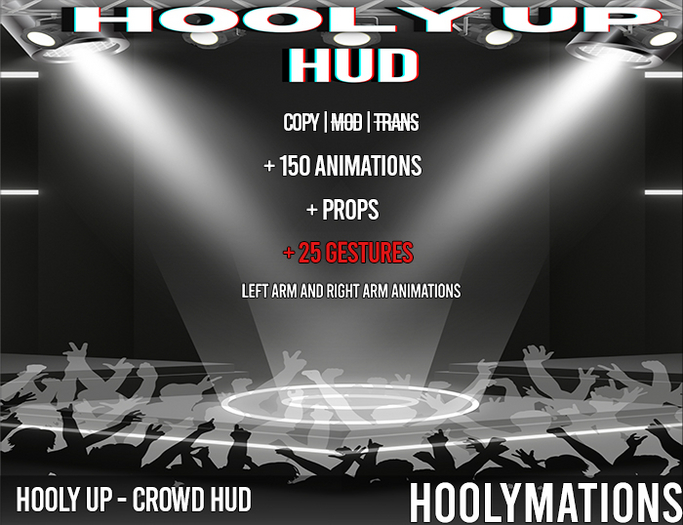 ! HM - Hooly Up Crowd Hud