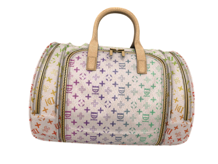 -David Heather-His Duffle/Rainbow RARE