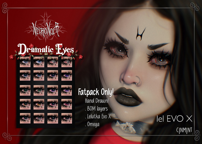 {NecroNoir} Dramatic Eyes