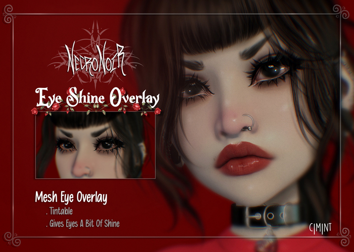 {NecroNoir} Eye Shine Overlay