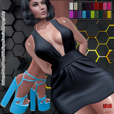 [SS] Berthe Outfit Pack ( 10 mesh size )