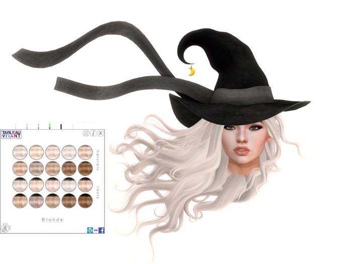 Tableau Vivant \\ Witch way - Athame - Blonds