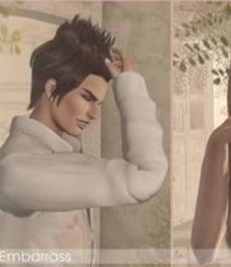 Tableau Vivant \\ Editorial hair \ Embarrass - Balayage