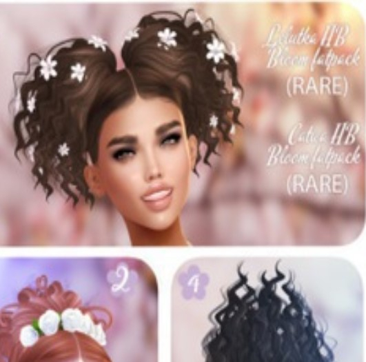 Tableau Vivant \\ Catwa HB - Bloom FatPack - RARE