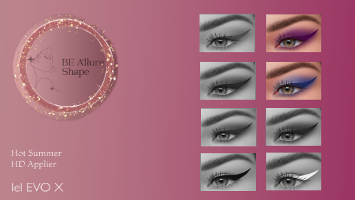 BE Allure Shape - Hot Summer DEMO