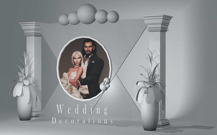WEDDING DECO / DECORATIVE WALL