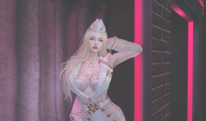 =Zenith= Criminal Police Set (Rose) -Maitrey