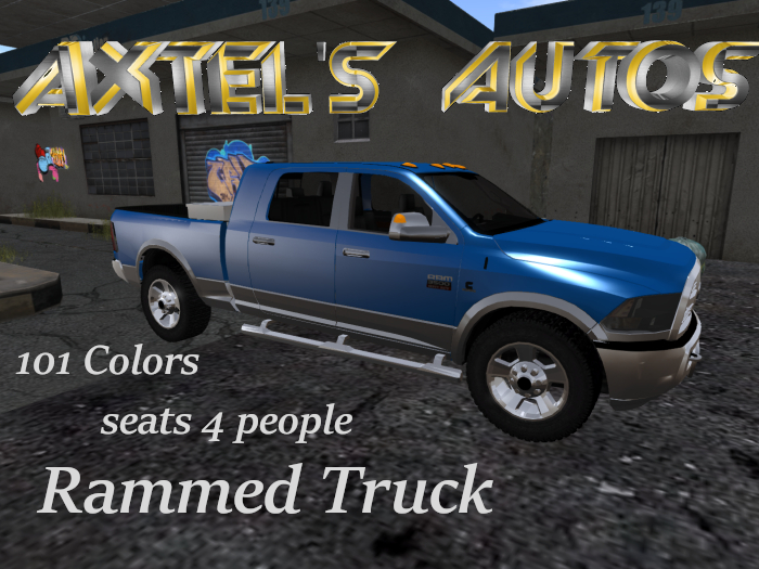Rammed 3500 - 101  Colors