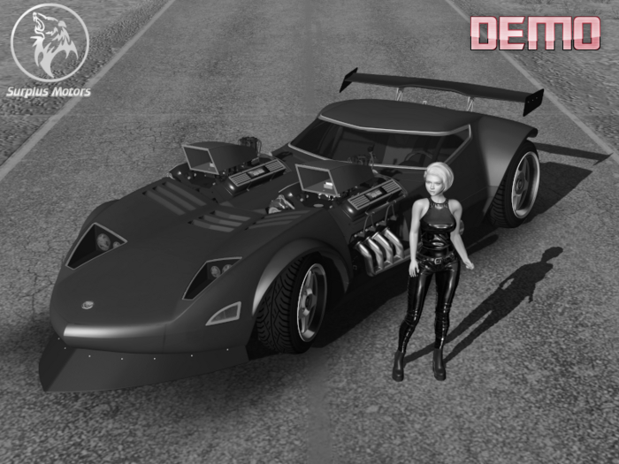 [SURPLUS MOTORS] Critter v7.0 Demo 