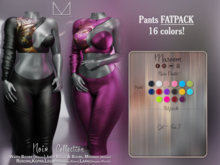 [[ Masoom ]] Noir Pants - FATPACK