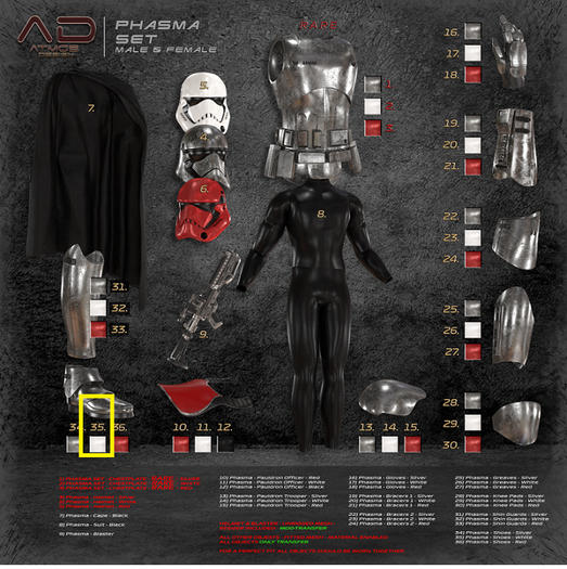35 Phasma SHOES White [AD]