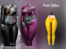 [[ Masoom ]] Noir Pants - Yellow