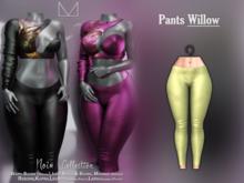 [[ Masoom ]] Noir Pants - Willow