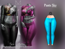 [[ Masoom ]] Noir Pants - Sky