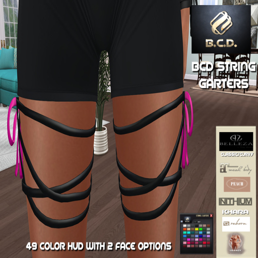 BCD String Garters