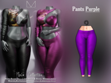 [[ Masoom ]] Noir Pants - Purple