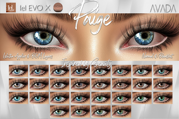 Avada Paige Eyes