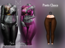 [[ Masoom ]] Noir Pants - Choco