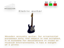 Micodesign Electric guitar