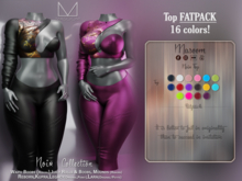 [[ Masoom ]] Noir Top - FATPACK