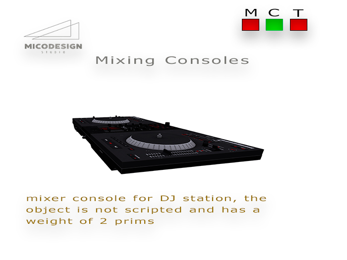 MiCoDesign - Mixer DJ
