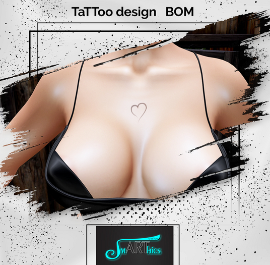 ..::SD::.. No2 Bonus BoM TaTToo Heart Clevage add
