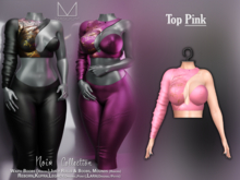 [[ Masoom ]] Noir Top - Pink